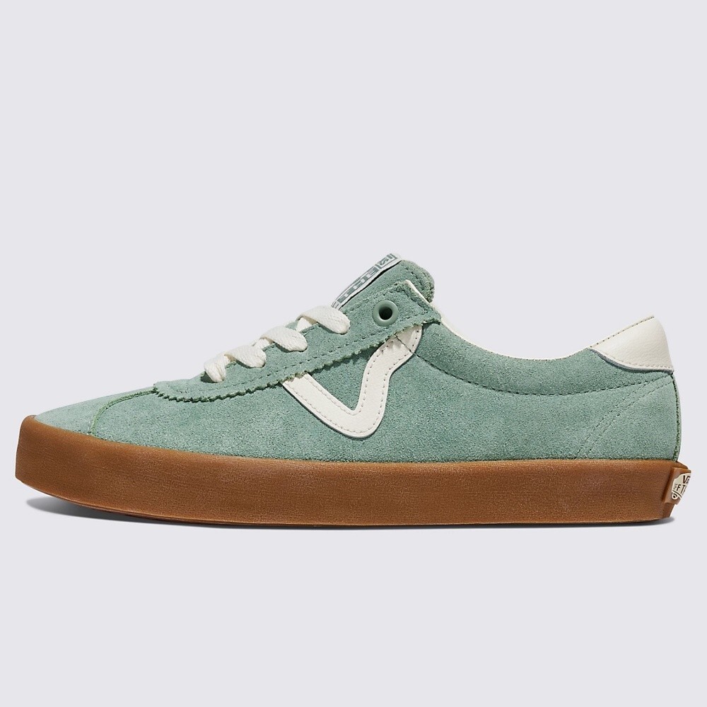 VANS★SPORT LOW★BABY GREEN New Vans Sport Low Baby Green/Gum Sneakers Low-Top Shoes