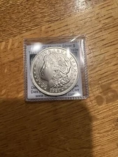 1921 D Daniel Carr Morgan Silver Dollar Brilliant, High Grade Fantasy Piece