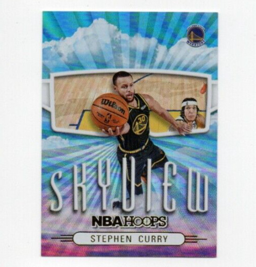 2022-23 Hoops Skyview Holo Stephen Curry