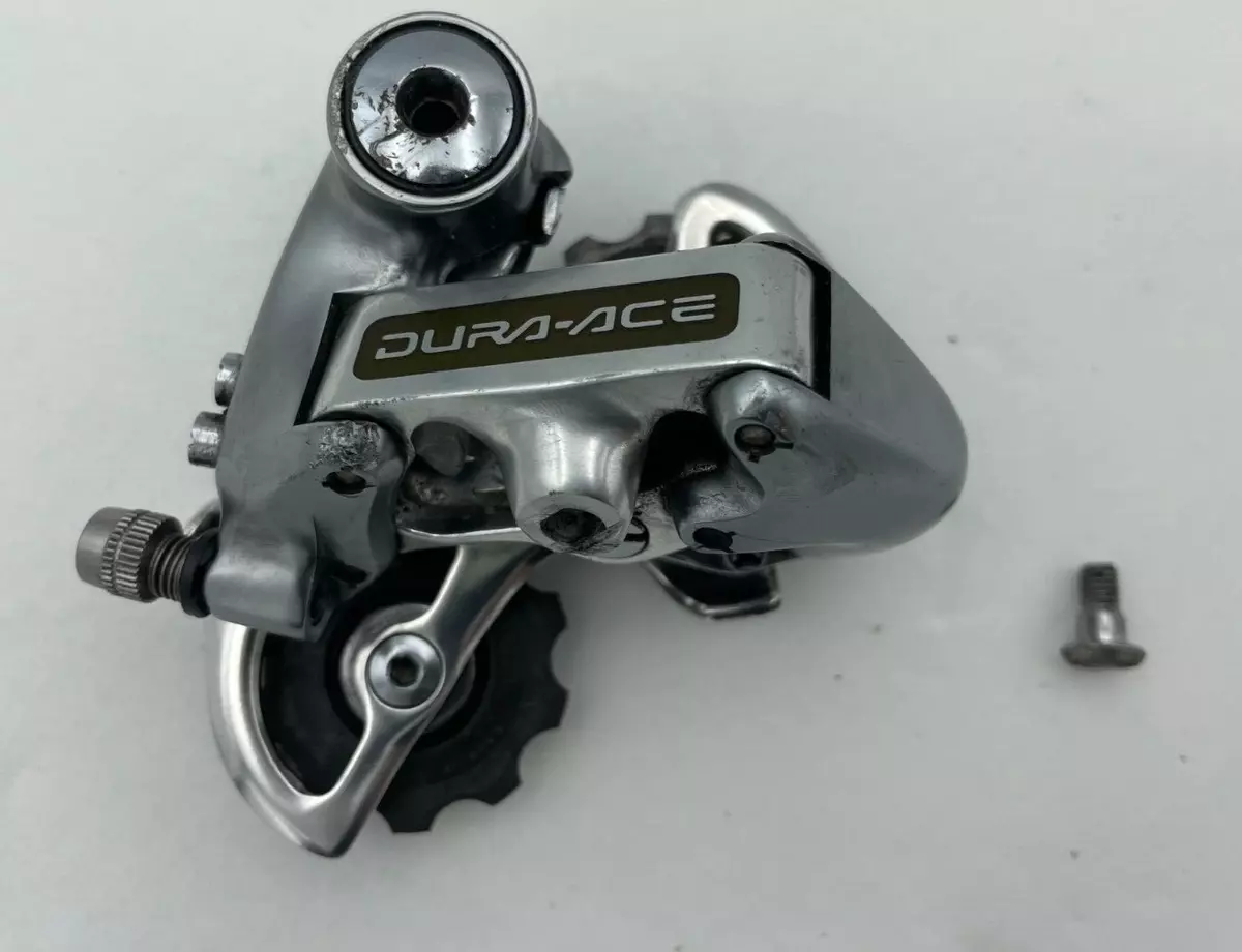 Shimano Dura-ace Rear derailleur short cage RD-7402 vintage rare