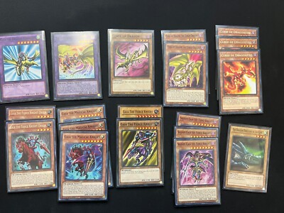 YUGIOH THE DRAGON CHAMPION DECK | eBay YUGIOH THE DRAGON CHAMPION DECK | eBay