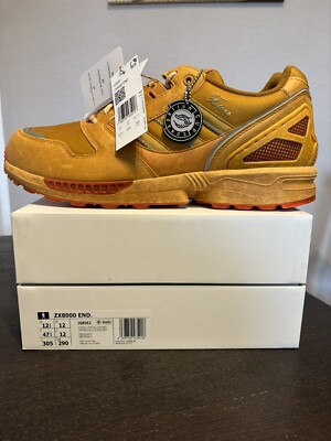 ADIDAS ZX 8000 END CONSORTIUM IG8562 NEU GR. 47 1/3 AQUA HYDRA