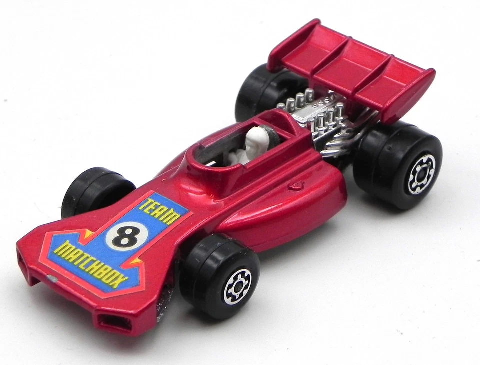 Matchbox Superfast 1970s MB 24 team matchbox race car Lesney  - Immagine 4 di 4