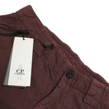 C.P. Company NWD 50 Fili Heavier Casual Pants Size 48 (32 US) In Burgundy Red