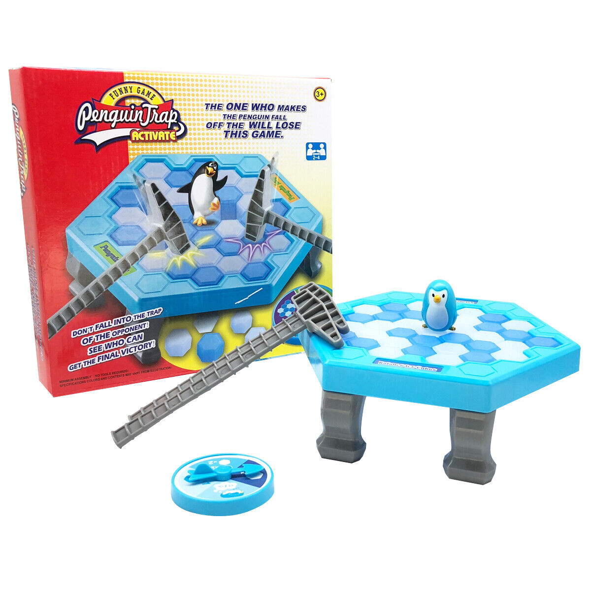  Save Penguin On Ice Game, SS Penguin Trap Ice Break