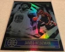 2020-21 Illusions Basketball James Wiseman Golden State Warriors Rookie #155