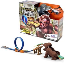 Pista Macchinine Del Gorilla Giro della Morte Auto Track Giocattolo Bambini