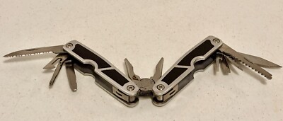 Ozark Trail Multi Knife 10 in 1 with pliers with Sheath Never used NOS