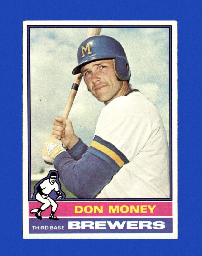 1976 Topps Set-Break #402 Don Money NM-MT OR BETTER *GMCARDS*