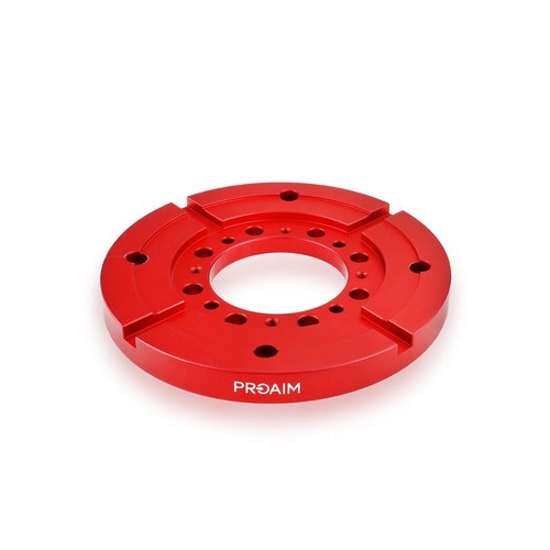 Adaptateur base vers bol Proaim Mitchell pour curseur de caméra Proaim Flyking Mitchell - Photo 12 sur 15
