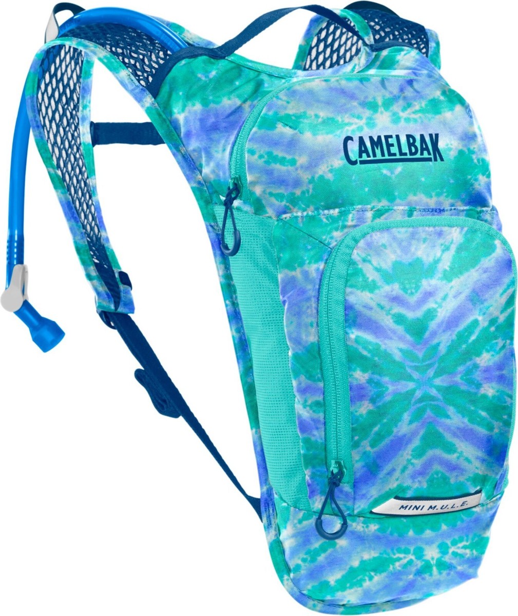 CAMELBAK MILE バックパック 青 Camelbak Kids Mini Mule 50oz. Hydration Backpack Tie Dye/Blue MTB