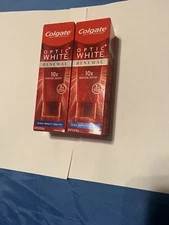 Colgate Optic White Renewal Enamel Strength Toothpaste, 3 oz Exp 12/2023