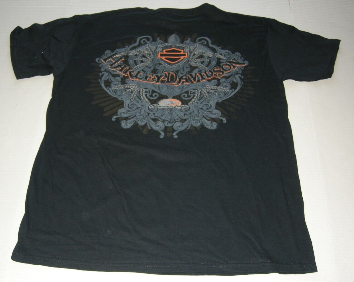 【HARLEY-DAVIDSON】L/S Tee バーアンドシールド 両面ロゴ HARLEY-DAVIDSON】L/S Tee バーアンドシールド 両面ロゴ
