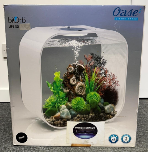 biOrb LIFE 30L Aquarium Fish Tank with Multi Colour LED Lighting - Black - Picture 5 of 8