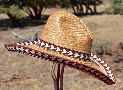 Chapeau en Paille de Blé Boalea by Lierys - 59,95