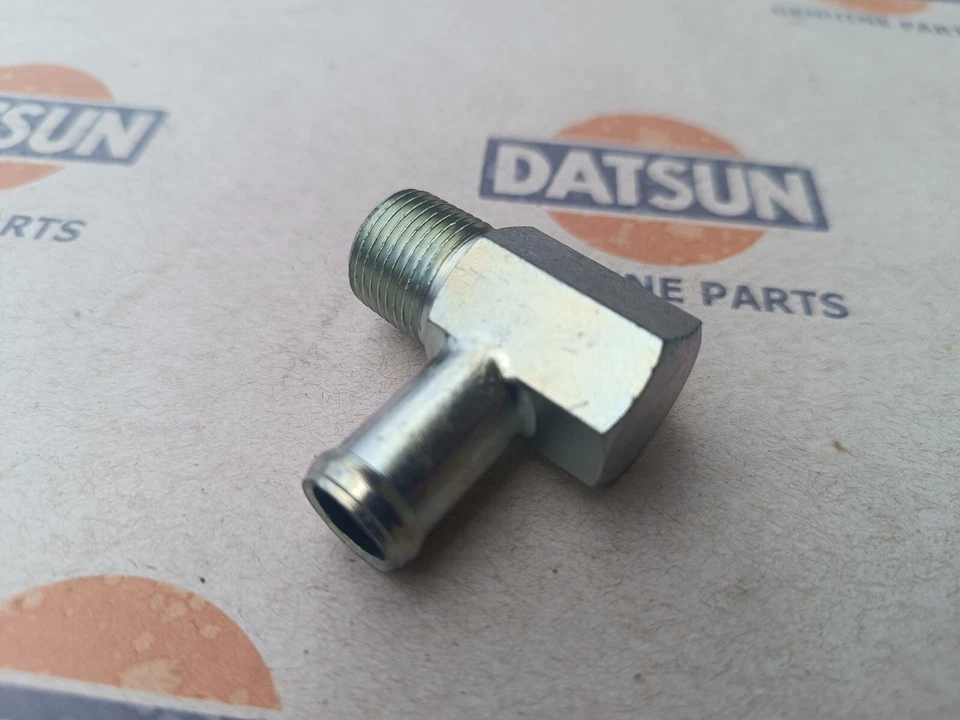 Conector de retorno de agua DATSUN 1200 genuino (se adapta a NISSAN B10 B110 Ute A12 A15) Foto 2 de 4
