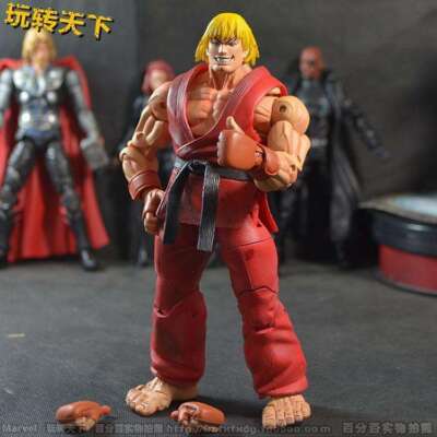 NECA ストリートファイターIV ケン 2種セット 【公式通販】