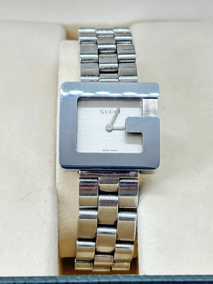 Near Mint w/Box] Gucci 3600L G Face Black Dial Woman's Quartz