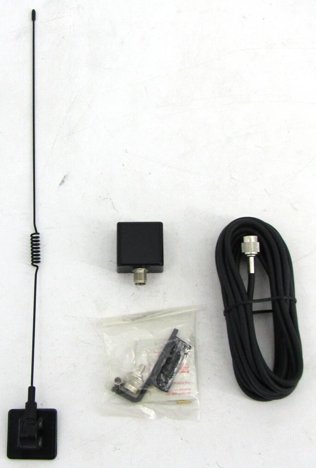Antena Celular Valor Largo Alcance 824-896 MHZ. Ganancia de 5DB con cable y conectores Foto 3 de 4