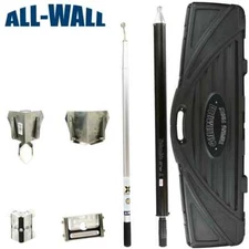 Columbia Semi-Auto Drywall Finishing Tool Set w/Mud Tube, Flushers, Case & More