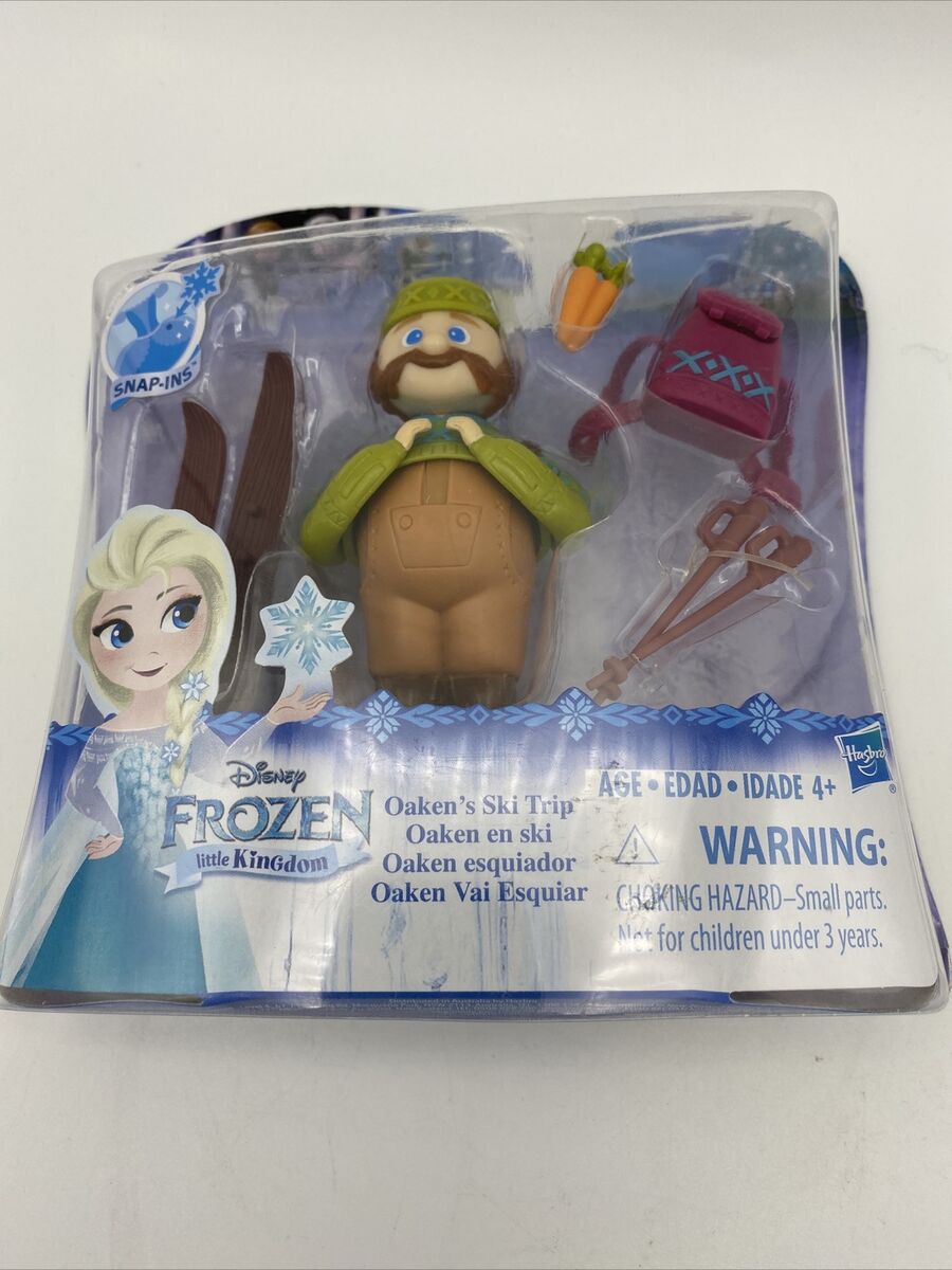 Disney Frozen Princess Little Kingdom Mini Doll Figure Oaken's Ski