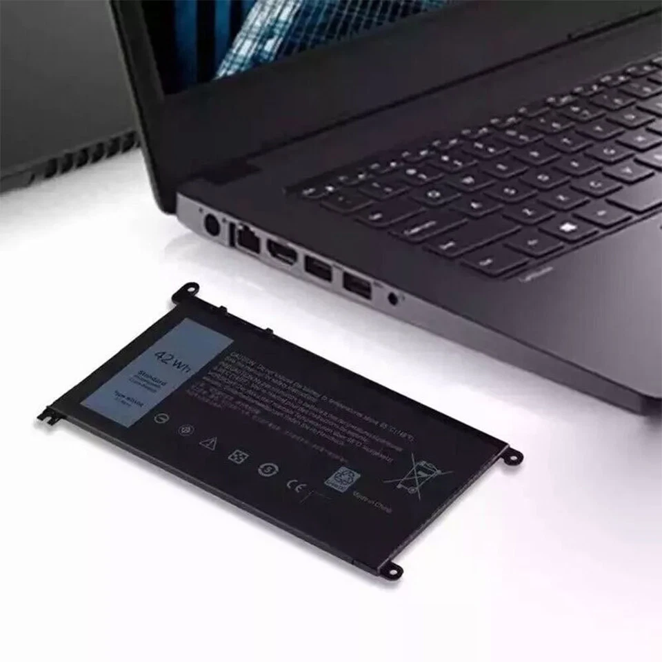 LOTE WDX0R Batería Para Dell Inspiron 15 5567 5568 5368 7368 7569 7579 WDXOR 42Wh Foto 4 de 4