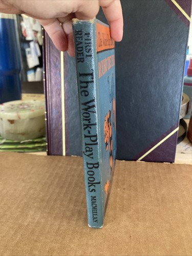 Rare 1934 Edition of Round the Year - The Work-Play Books ~ Gates & Huber - Imagen 2 de 11