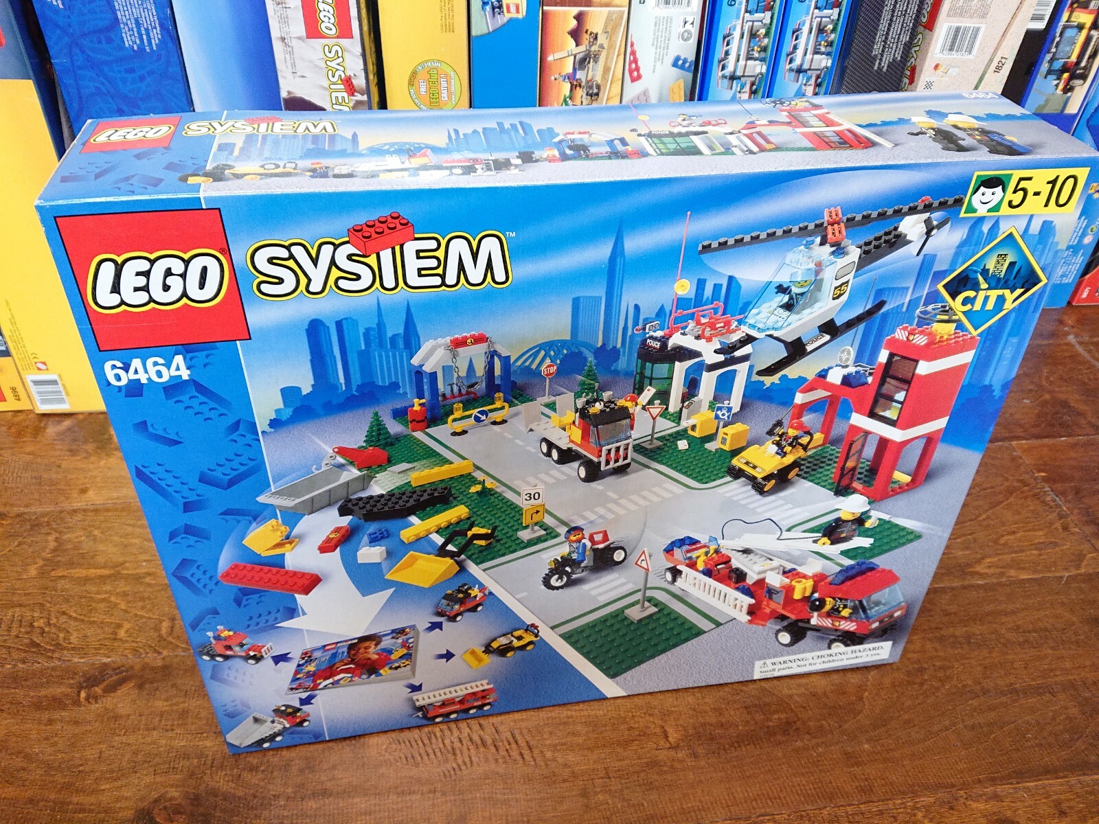 lego system city