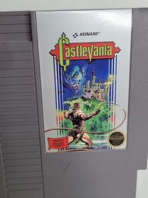 Originale Castlevania Nintendo NES solo carrello e custodia ottime condizioni spedizione rapida