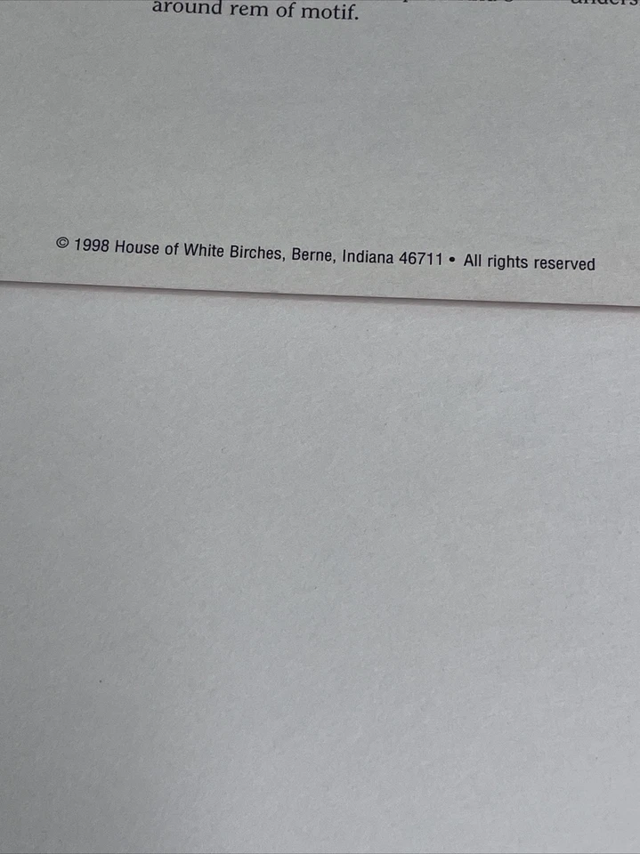 Christmas Present Crochet Doily Pattern House of White Birches - Image 4 of 4