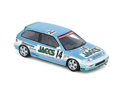 1/18】JTC ホンダ シビック EF9 無限 ジャックス）服部／金石