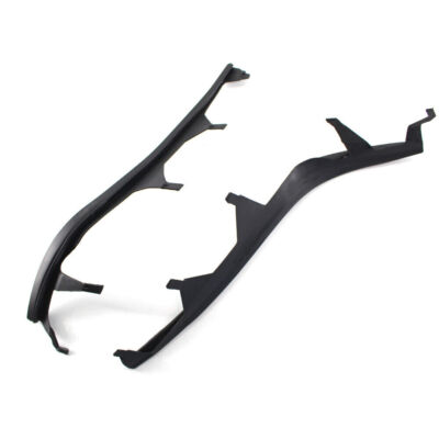 Left & Right Headlight Upper Seal Gasket for 2002-2005 BMW E46 4-Door Sedan