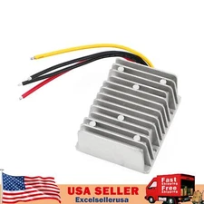 WaterProof 12V/24V to 5V 40A 200W Step Down DC/DC Power Converter Regulator UE