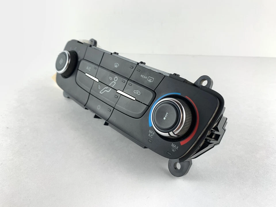 2015-2018 Ford Focus AC Heater Climate Temperature Control F1ET18549 OEM - Image 2 of 4