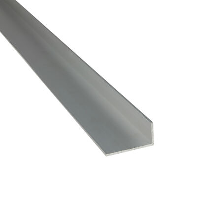 Alu Winkel ''ELOXIERT'' Aluprofil L Profil Aluminiumprofil Winkelprofil Aluminium 