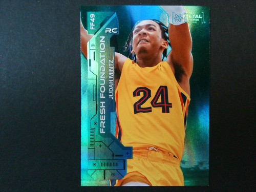 Base fresca Metal Universe Champions 2023 Aqua paralelo u-pick - Imagen 49 de 52