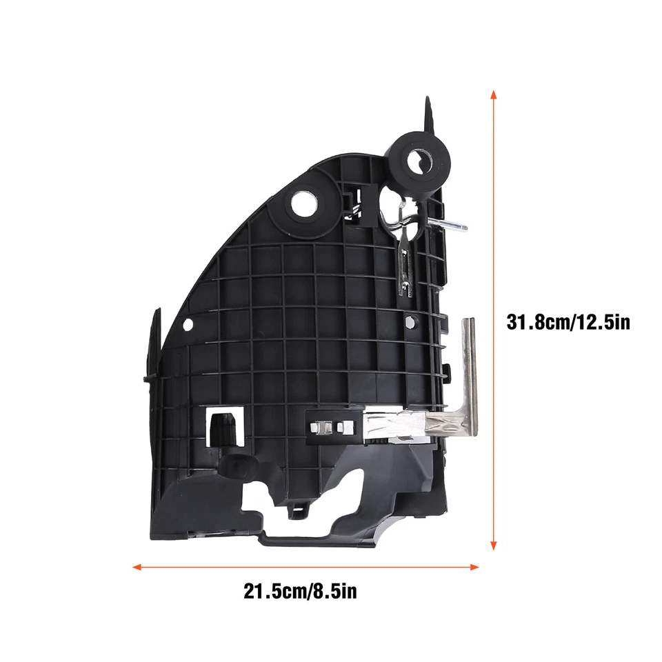 2Pcs Headlight Housing Left and Right Side for 2006 2007-2010 Volkswagen Beetle - Imagem 4 de 4