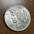 1926 $1 Peace Silver Dollar Choice AU