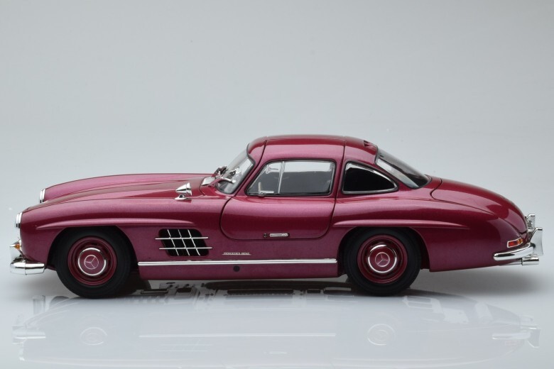 MINICHAMPS 1954 Mercedes 300 SL W198 Dark Red Metallic 1:18 LE
