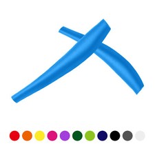 Silicone Replacement Earsocks For-Oakley Crosshair 2.0 Options