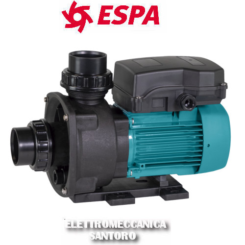 Bomba Para Hidromasaje la Piscina Wiper 50 Caballos de Fuerza 0,33 Volt 220 ESPA