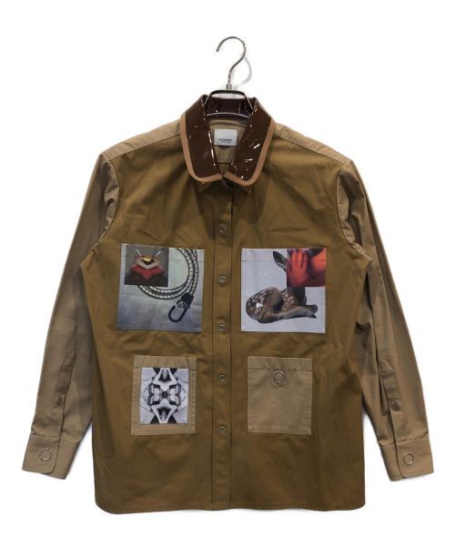 Burberry Graphic Print Shirt Size S