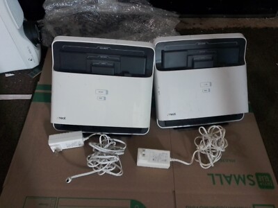 Neat Desk ND-1000 Desktop Document Color 600DPI Scanner(Lot of 2)