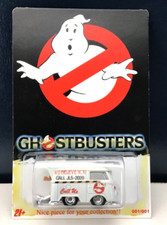 GHOSTBUSTERS TV SERIES Custom Hot Wheels GHOSTBUSTER One of a Kind w/RR 1of1