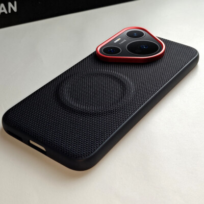 SEAHAI Cover Per Xiaomi 13 – Custodia Sottile In TPU Con Cuscini D'aria E Design A Nido D'ape, Verde - 4