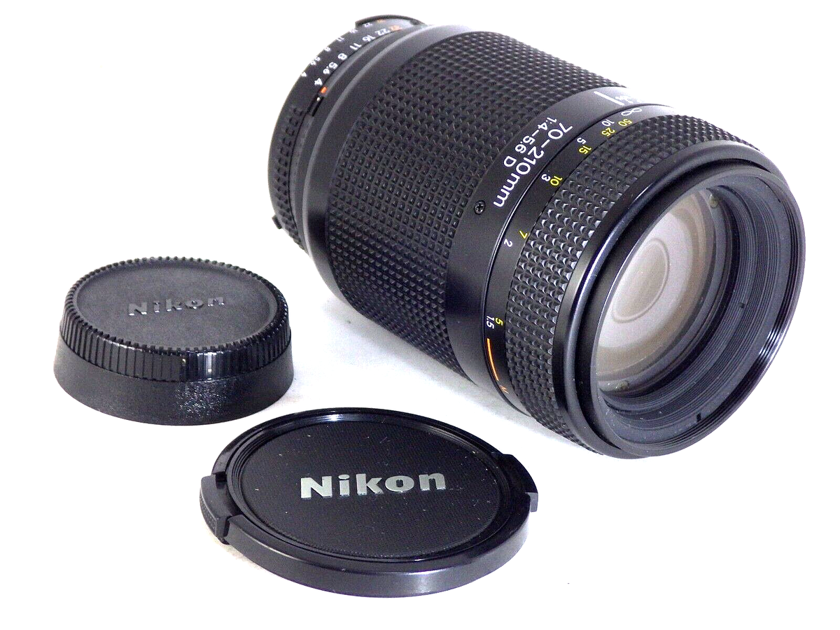 Nikon AF Nikkor 70-210mm f/4-5.6 D Zoom Lens FX Telephoto