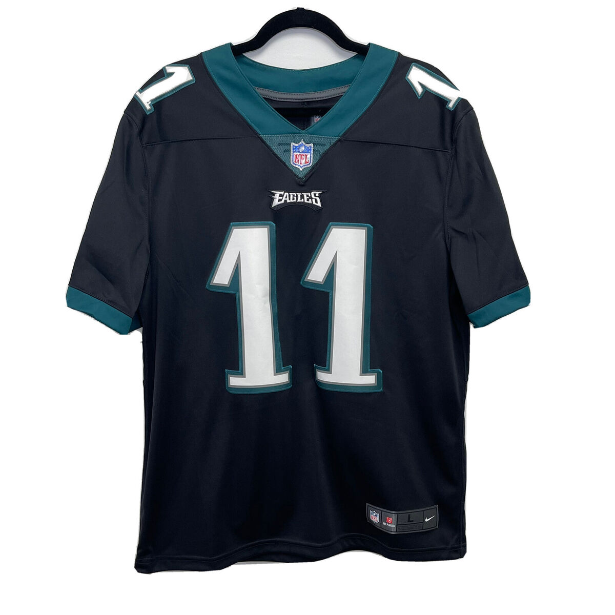 Philadelphia Eagles Nike NFL Jersey Wentz 11 On Field Black Philadelphia Eagles Nike NFL Jersey Wentz 11 On Field Black