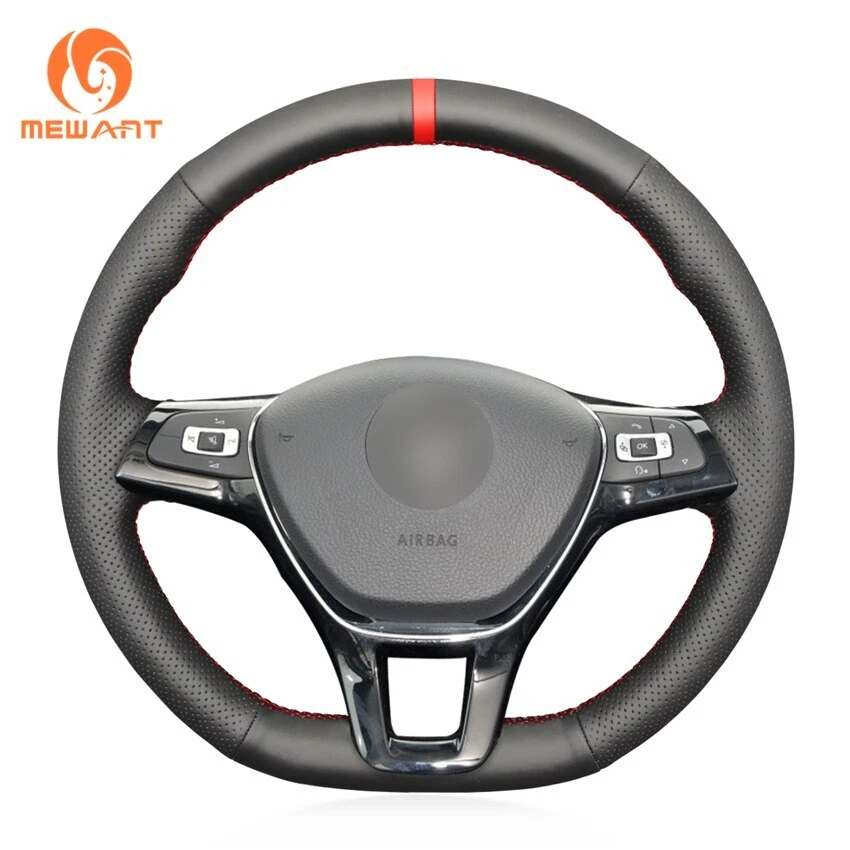 Funda Para Volante VW Passat 2010-2025 – Antideslizante Y Transpirable, Fácil De Instalar, Color D-B