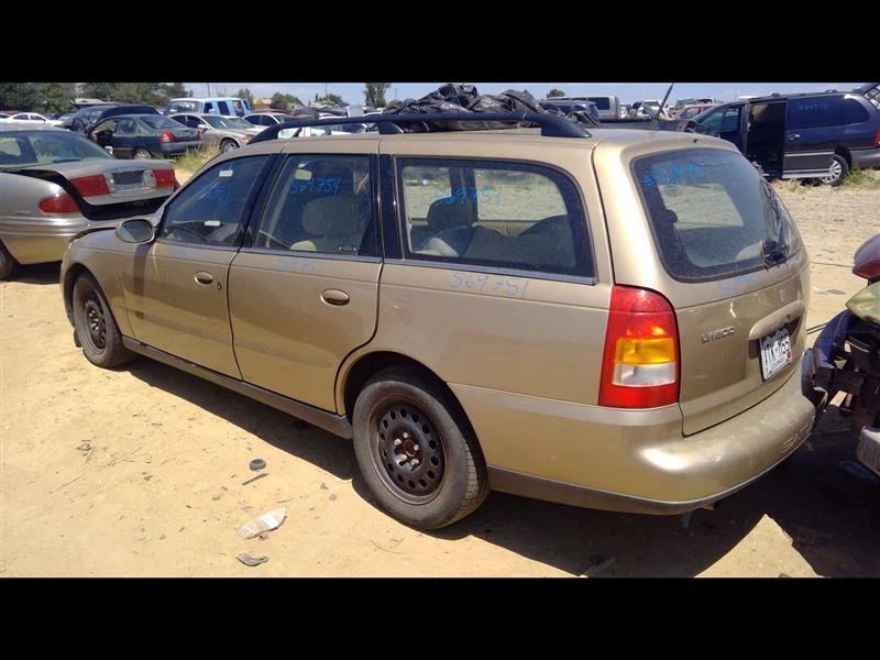 Used Engine Cooling Fan Motor fits: 2002 Saturn L SERIES Fan Assembly front cond - Imagem 3 de 4