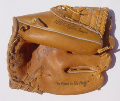 HTF Vintage Mickey Mantle Rawlings KM 700 Model Youth Baseball Glove Mitt Nice